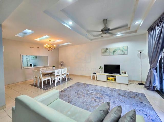 [CANTIK,COSY] Double Storey Terrace Az-Zaharah Puncak Alam 1