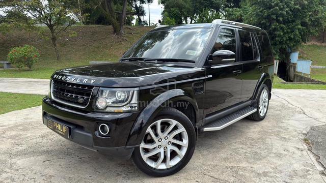 2016 LAND ROVER DISCOVERY LANDMARK 3.0 Full Loan!! - 2