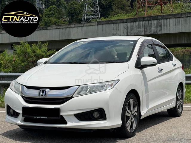 2014 HONDA CITY 1.5 V SPEC a) FREE 5 YEAR WARRANTY - 1