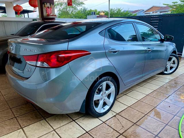 2012 Hyundai ELANTRA 1.8 PREMIUM (A) - 4