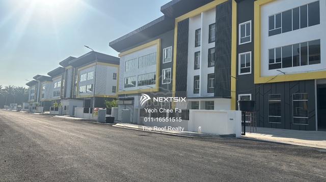 Telok Panglima Garang Brand New Semid Factory For Sale 1