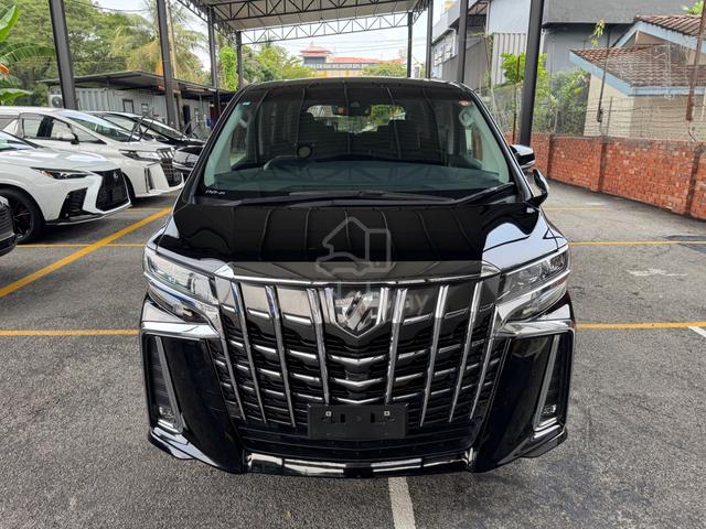 2022 Toyota ALPHARD 2.5 S (A) - 2