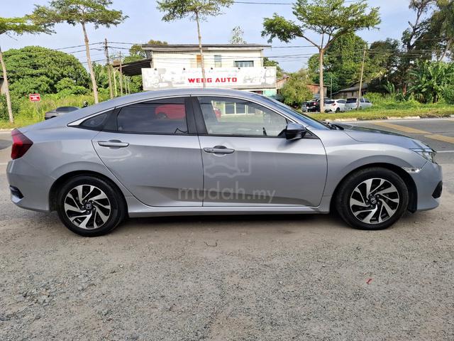 2017 Honda CIVIC 1.8 S i-VTEC (A) FC POWER SEAT - 2