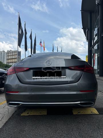 2025 Mercedes Benz C200 1.5 AVANTGARDE (A) - 5