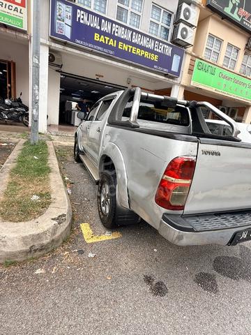 2007 Toyota HILUX 2.5 G KUN25R-PRMSHE (A) - 5