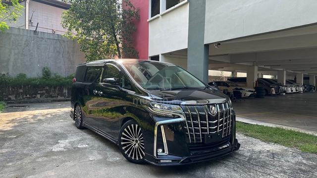 Mz SPEED KIT 2021 Toyota ALPHARD 2.5 SC Dim Bsm - 1