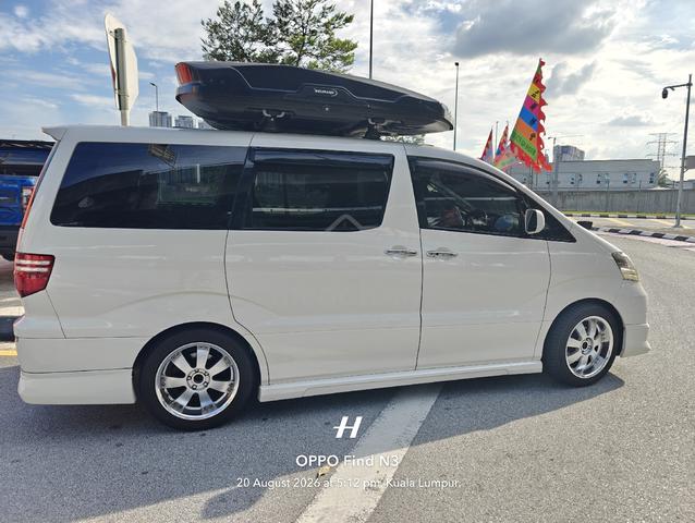 2005 Toyota ALPHARD 3.0 MS MNH10W (A) - 3