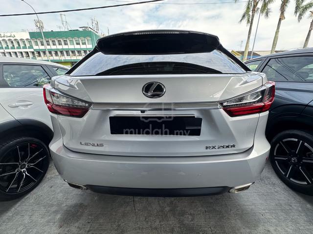 2017 Lexus RX200T 2.0 LUXURY (A) GOOD CONDITION! - 5