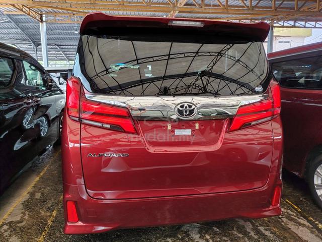 2023 Toyota ALPHARD 2.5 SA S UNREG,7SEAT,5A,6000KM - 5