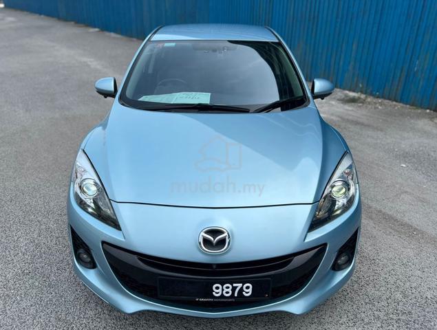 2012 Mazda 3 2.0 SPORT (A) PADLE-SHIFT 360-CAMERA - 2