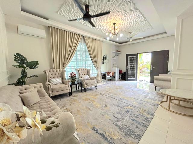 Semid Setingkat Corner Lot Perumahan Sg Karang Darat near to Balok 4