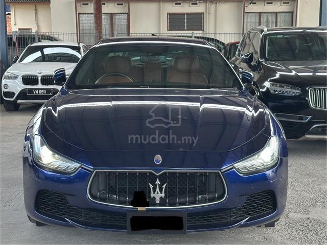 2015 Maserati GHIBLI S 3.0 (A) - 1