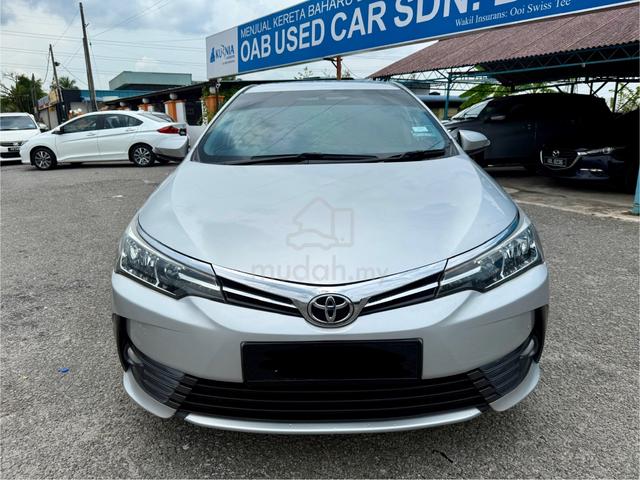 2019 Toyota COROLLA ALTIS 1.8 G FACELIFT (A) - 2