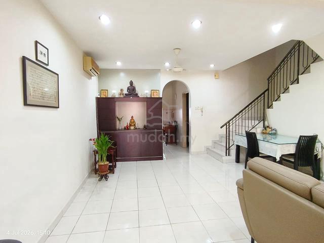 Good Condition Fully Reno Tasek Mutiara Ss6 2Storey Terrace|4Bed+3Bath 1