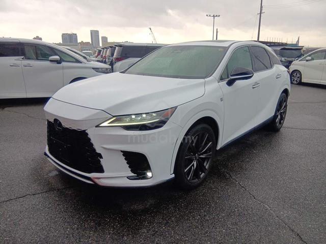 2023 BOOKNOW Lexus RX350 2.4 F SPORT White/Black - 3