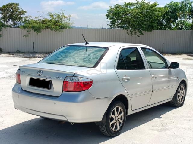 Toyota VIOS 1.5 E 2007|AircondSejuk|BolehJalanJauh - 2