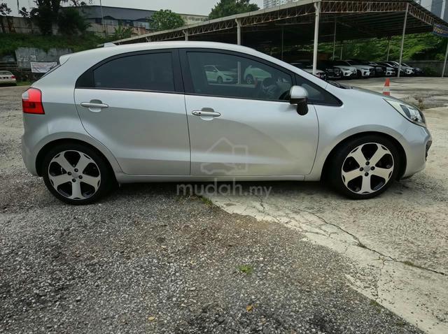 2013 Kia Rio 1.4 Ex Hatchback 1 Owner - 4