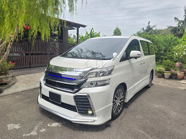 2013 Toyota VELLFIRE 2.4 Z G-EDITION FACELIFT (A) - 1