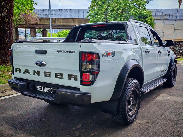 2018 Ford RANGER 2.0 WILDTRAK 4WD (A) CASH OUT !! - 5