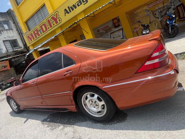 2002 Mercedes Benz S-CLASS 3.2 320 (CBU) V220 (A) - 4