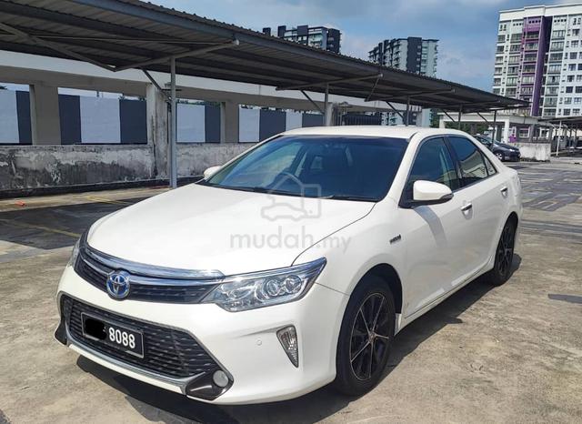 2016 Toyota CAMRY 2.5 HYBRID PREMIUM LOAN KEDAI - 2