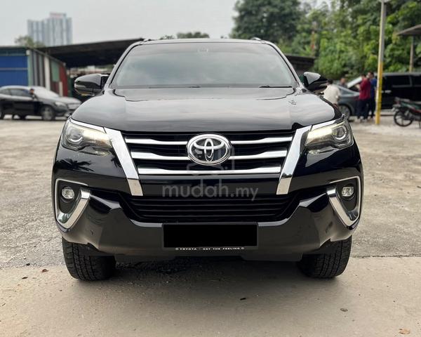 L/KEDAI 2019 Toyota FORTUNER 2.7 SRZ 4X4 FULLSPEC - 3
