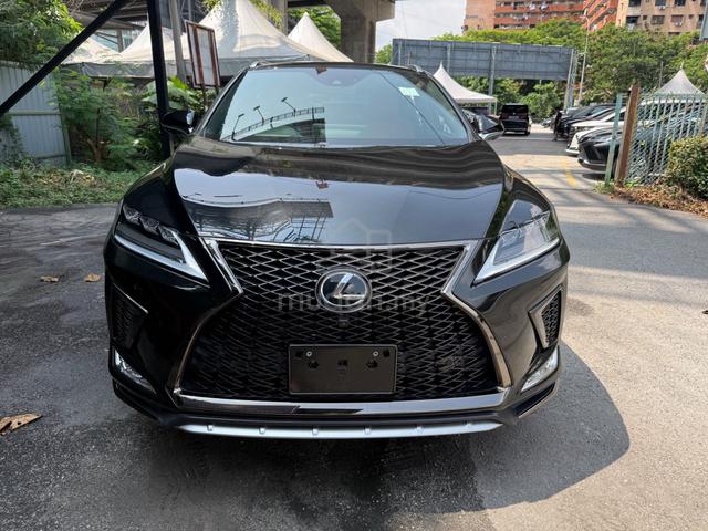 2021 Lexus RX300 F SPORT 2.0 P/R 360V HUD P/Shift - 1