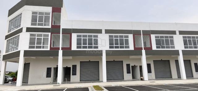 (SHOPLOT G FLOOR & 1ST FLOOR) Kemuning Greenville Jalan Kebun S.Alam 1