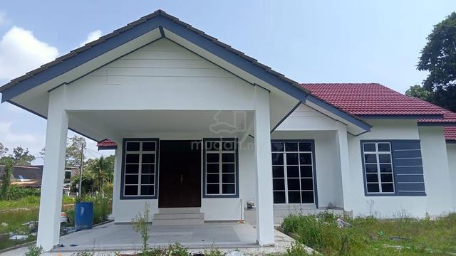 Jualan Rumah Banglo Baru Siap 1