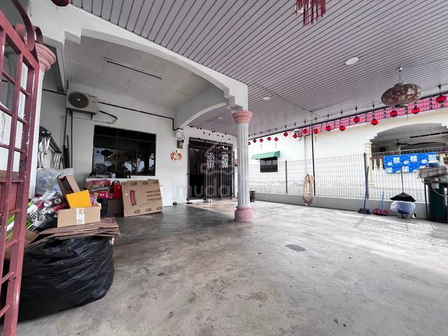 Jasin Single Storey Terrace House(Endlot)For Sale 1