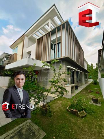 Tiger Line Ipoh 2.5 Storey Semi-D Nice House Renovated & Furnished 1