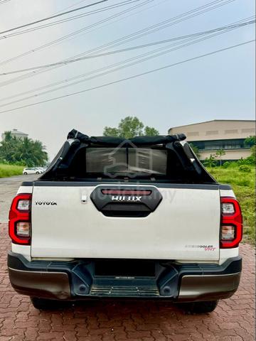 2021 Toyota HILUX 2.8 ROGUE MY17 AN120 FACELIFT - 5
