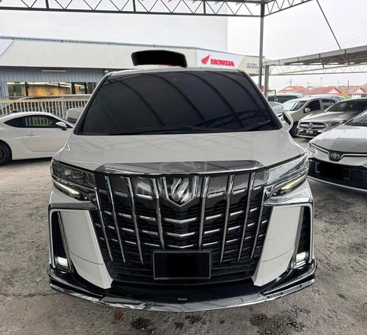 2020 Toyota ALPHARD 2.5 SC (A) Full Loan - 3