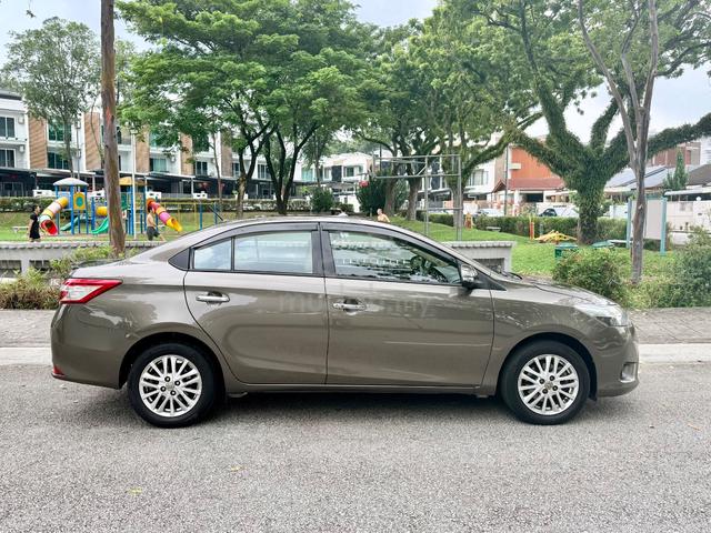 2014 Toyota VIOS 1.5 G - 2 YEARS WARRANTY - 4