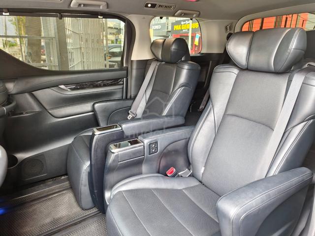2018 TOYOTA ALPHARD 2.5 SC (a)  - 5