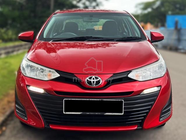 2019/20 Toyota VIOS 1.5 J FREE WARRANTY - 3