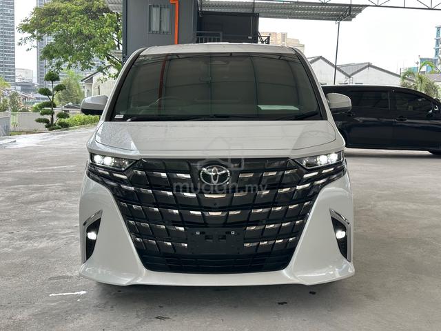2024 Toyota ALPHARD 2.5 Z (A) - 1