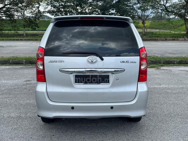 Toyota AVANZA 1.5 E FACELIFT (A) ONE OWNER - 3