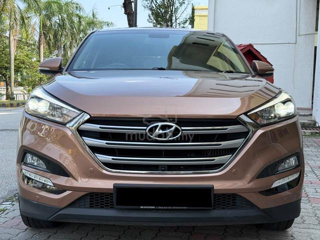 2017 Hyundai TUCSON 1.6 T-GDI TURBO(A)P/BOOT F/LON - 4