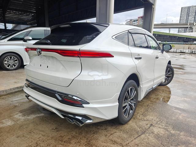 2022 Toyota HARRIER 2.0 G DIM P/Boot Modelistakit - 2