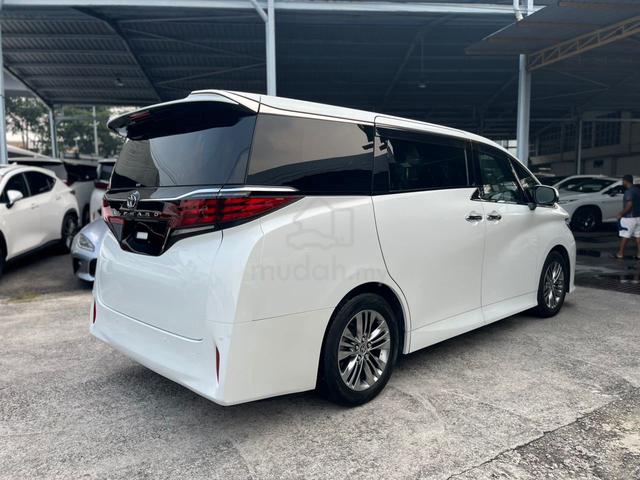 2024 Toyota ALPHARD Z Side.Step 15k km Like New - 2