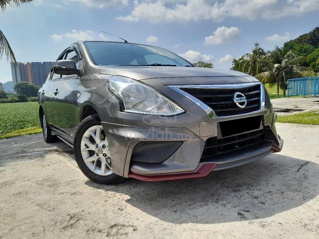 2015 Nissan ALMERA 1.5 E FACELIFT (A) - 5