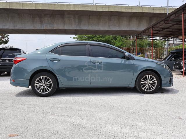 2014 Toyota COROLLA 1.8(A) ALTIS E M419 - 5