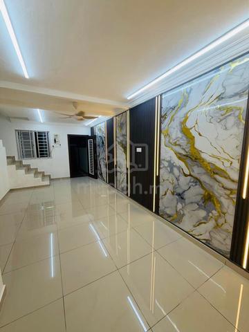 Taman Cempaka, Double Storey House, fully renovated and extended 1