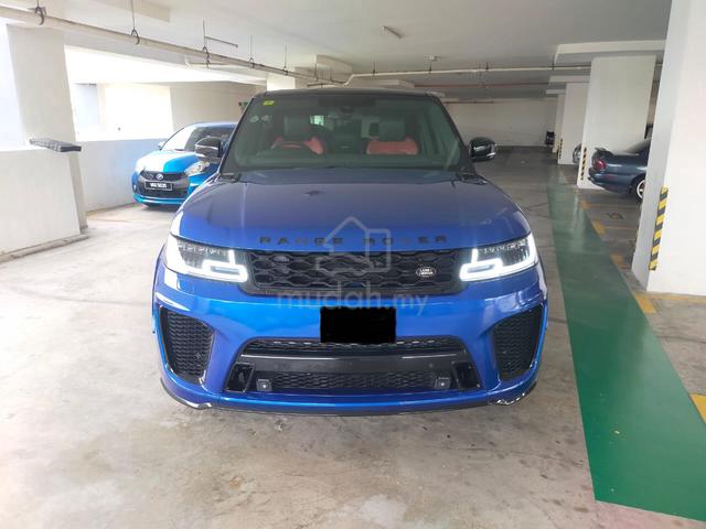 2014 Land Rover RANGE ROVER SPORT 5.0L ( A ) V8 SC - 4
