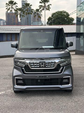 2021 Honda N BOX 660 CUSTOM GL TURBO HONDA - 1