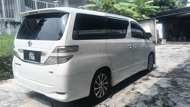 2010 Toyota VELLFIRE 3.5 VL P/SEAT P/BOOT FACELIFT - 3