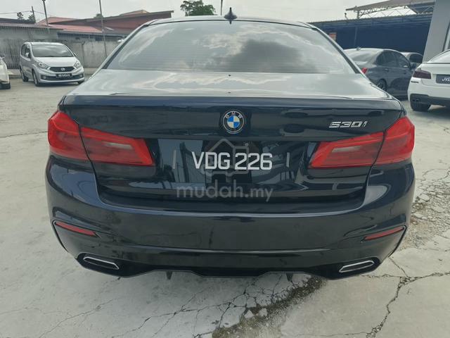2019 Bmw 5 SERIES 2.0 30I M-SPORT (CKD) G30 (A) - 4