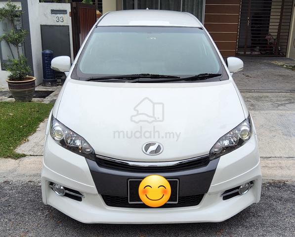 2019 Toyota WISH 2.0 Z FACELIFT (A) - 1