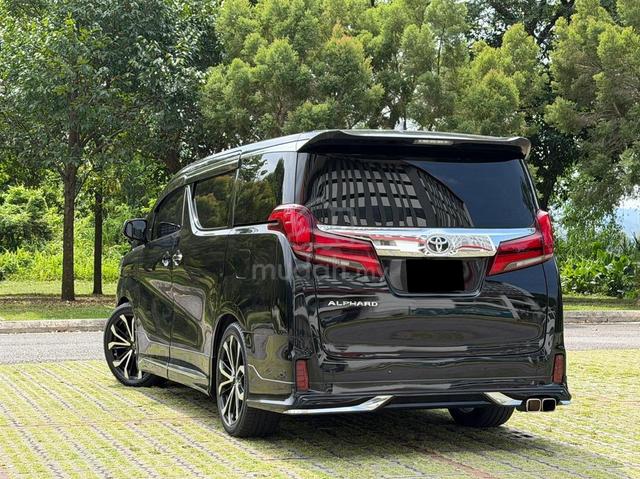 2018 Toyota ALPHARD 2.5 SC FACELIFT Sunroof 360Cam - 2